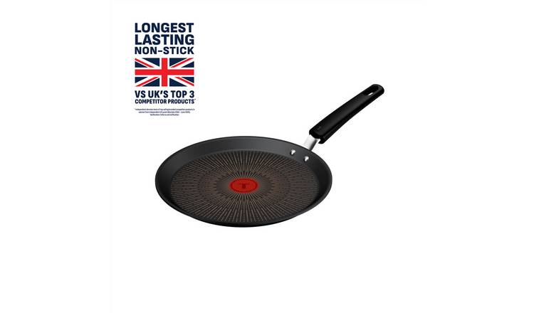 Tefal Excellence Plus 26cm Non Stick Aluminium Pancake Pan