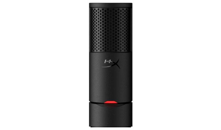 HyperX SoloCast 2 USB Gaming Condenser Microphone - Black