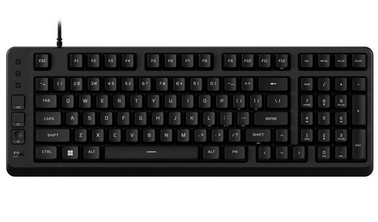 HyperX Eve 1800 Wired Gaming Keyboard - Black