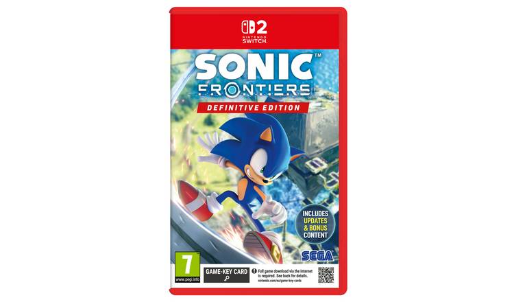 Sonic Frontiers - Definitive Edition Nintendo Switch 2 Game
