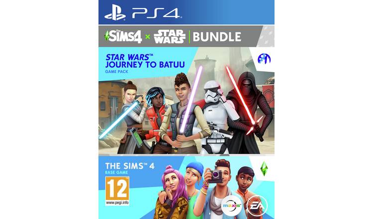 The Sims 4 Star Wars Bundle PS4 Game