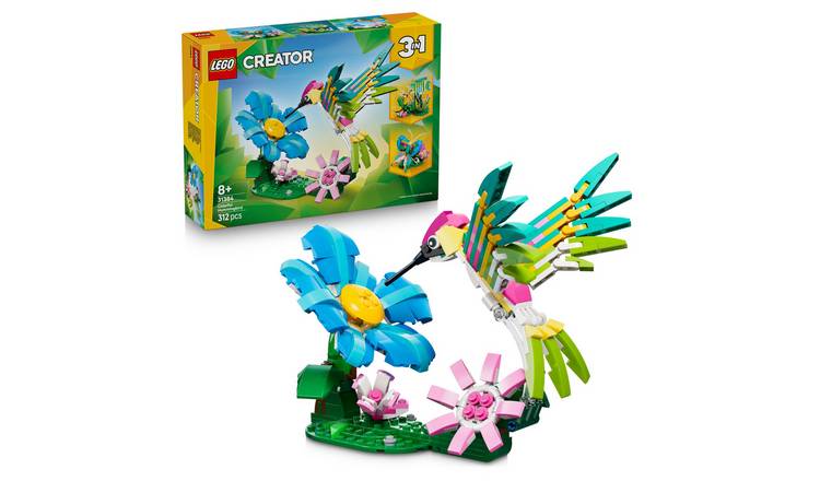 LEGO Creator 3in1 Wild Animals: Hummingbird 31384 PREORDER