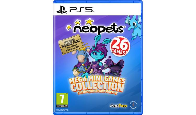 Neopets: Mega Mini Games Collection PS5 Game Pre-Order