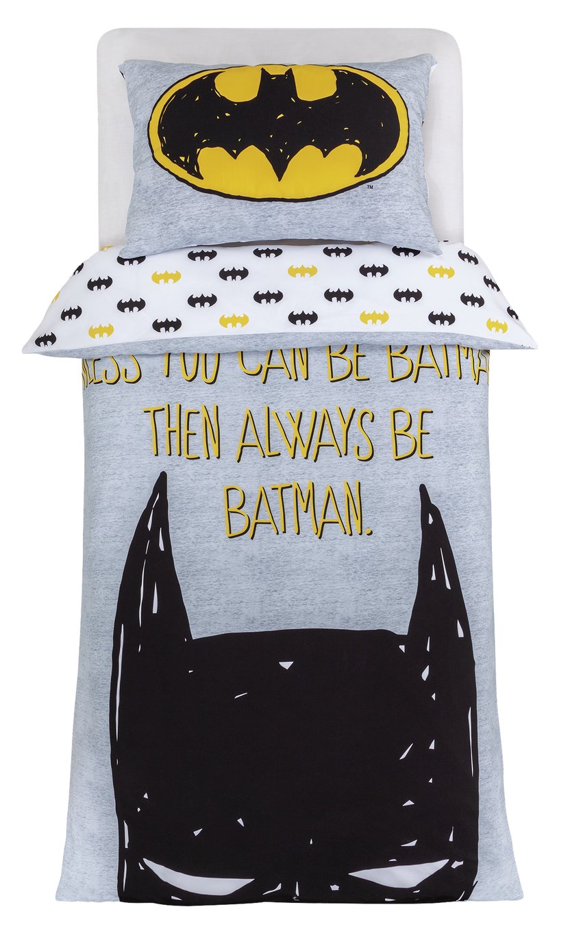 Warner Brothers Batman Reversible Bedding Set Review