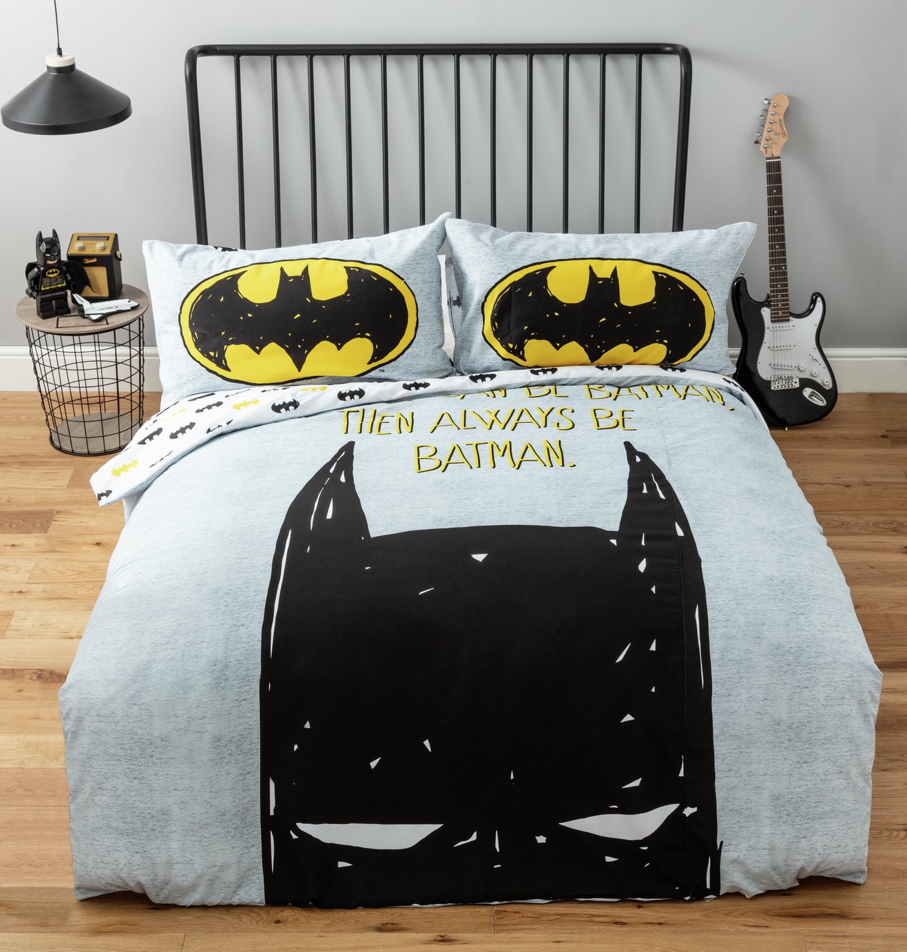 Warner Brothers Batman Reversible Bedding Set Review