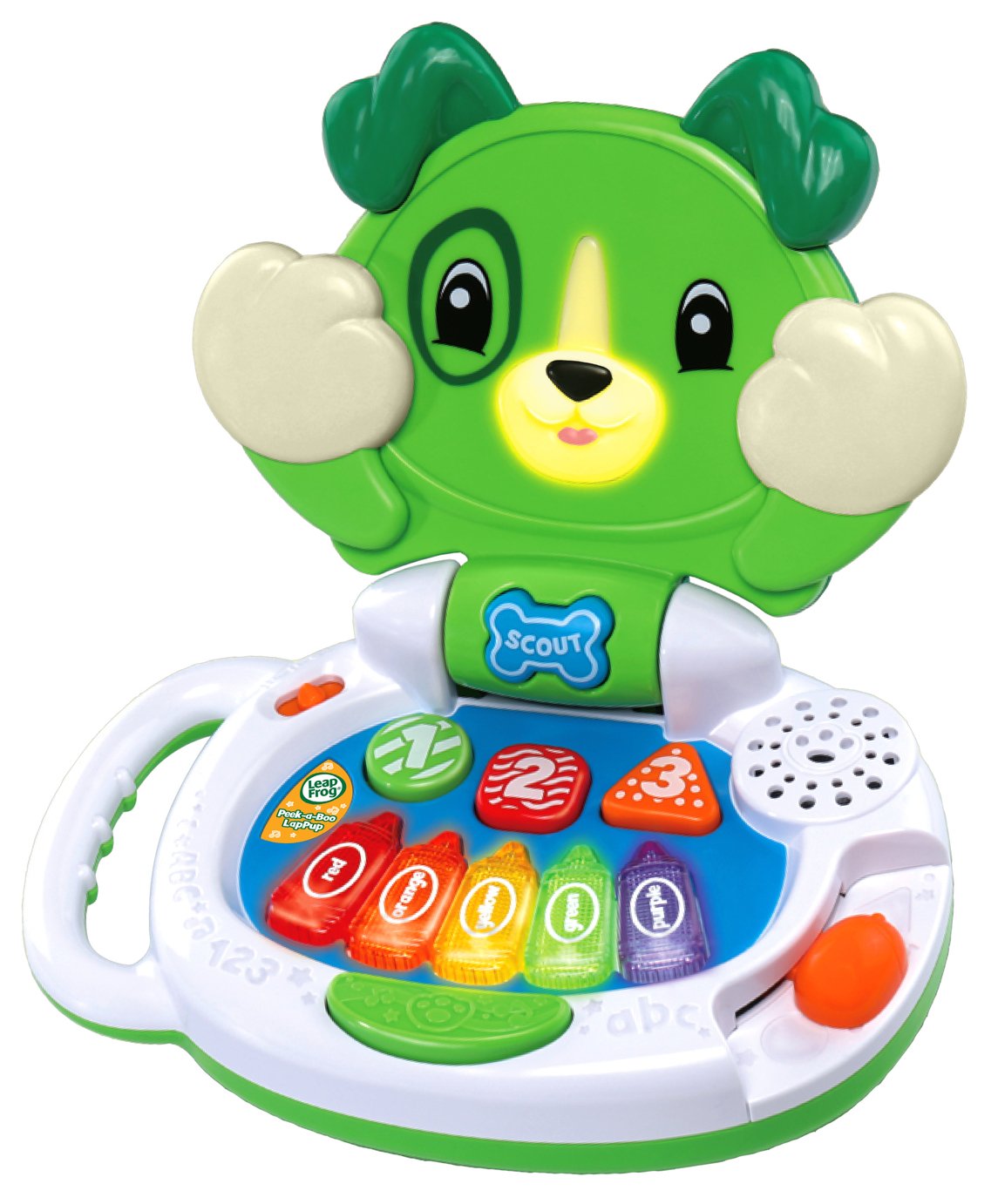 LeapFrog Peek-a-Boo LapPup Scout Review