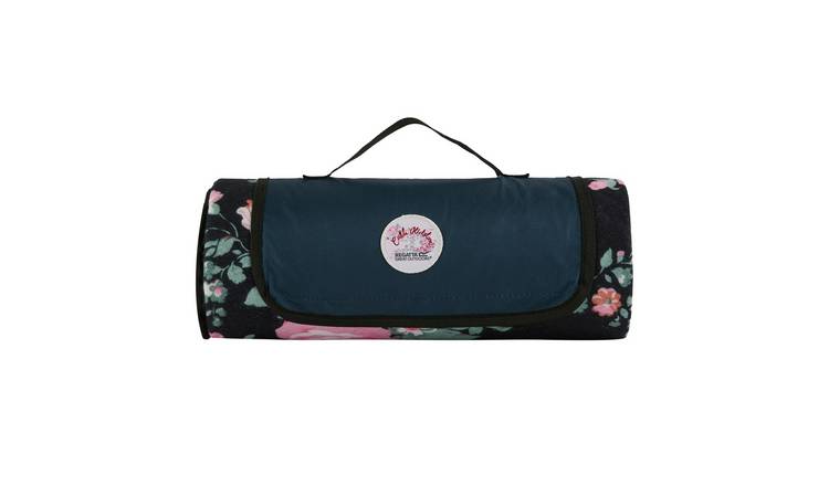 Regatta Cath Kidston Polyester Black Rectangle Picnic Rug
