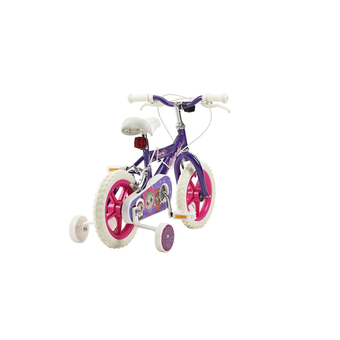 spiderman balance bike argos