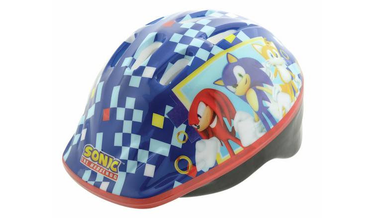 Sonic The Hedgehog Kids Bike Helmet - Multicolour