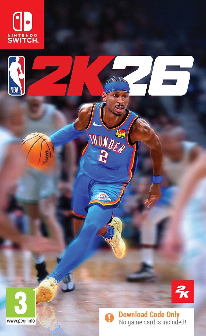 NBA 2K26 Nintendo Switch Game