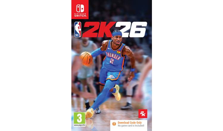 NBA 2K26 Nintendo Switch Game