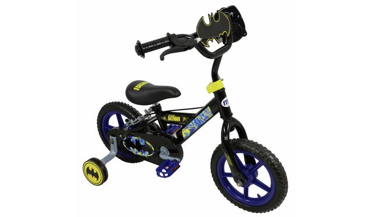 Batman Revver 12 Inch Wheel Size Kids Beginner Bike
