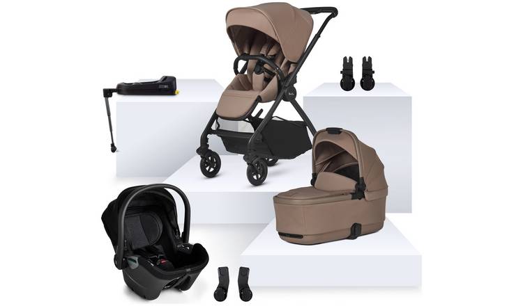 Silver Cross Dune Travel System Mocha