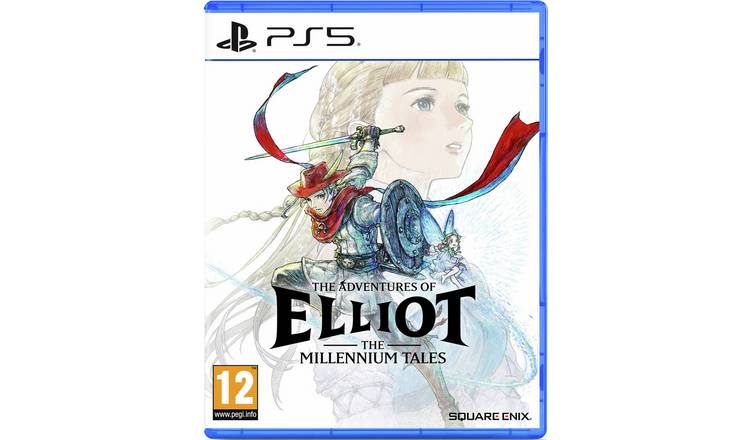 Adventures Of Elliot: Millennium Tales PS5 Game