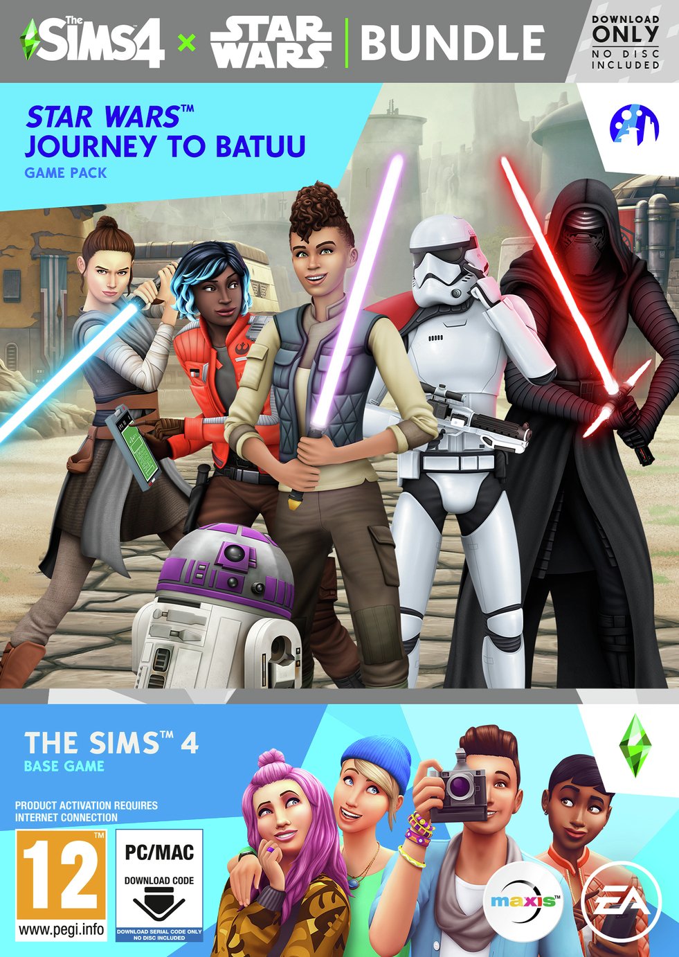 The Sims 4 Star Wars Bundle PC Game Review