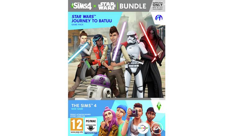 The Sims 4 Star Wars Bundle PC Game
