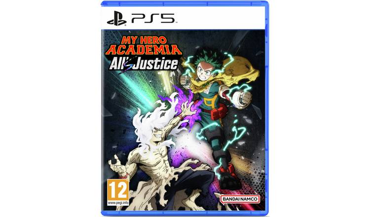 My Hero Academia: All's Justice PS5 Game