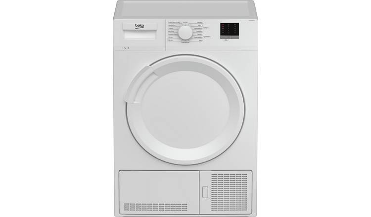 Beko DTLCE70051W 7KG Condenser Tumble Dryer - White