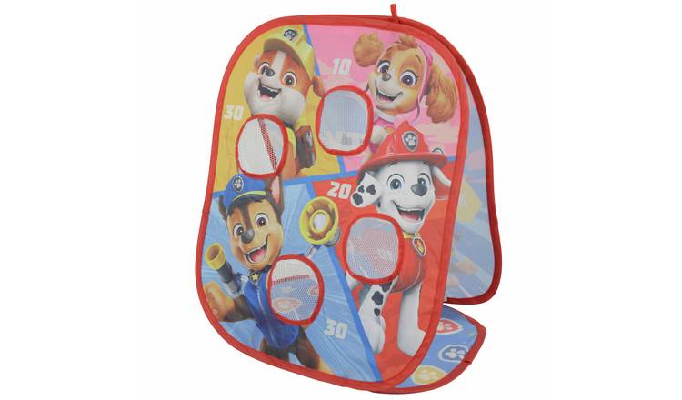 Paw Patrol Quick Up Bean Bag Toss and Target Game