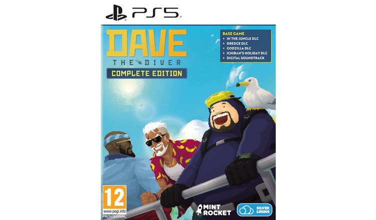 DAVE THE DIVER Complete Edition PS5 Game Pre-Order