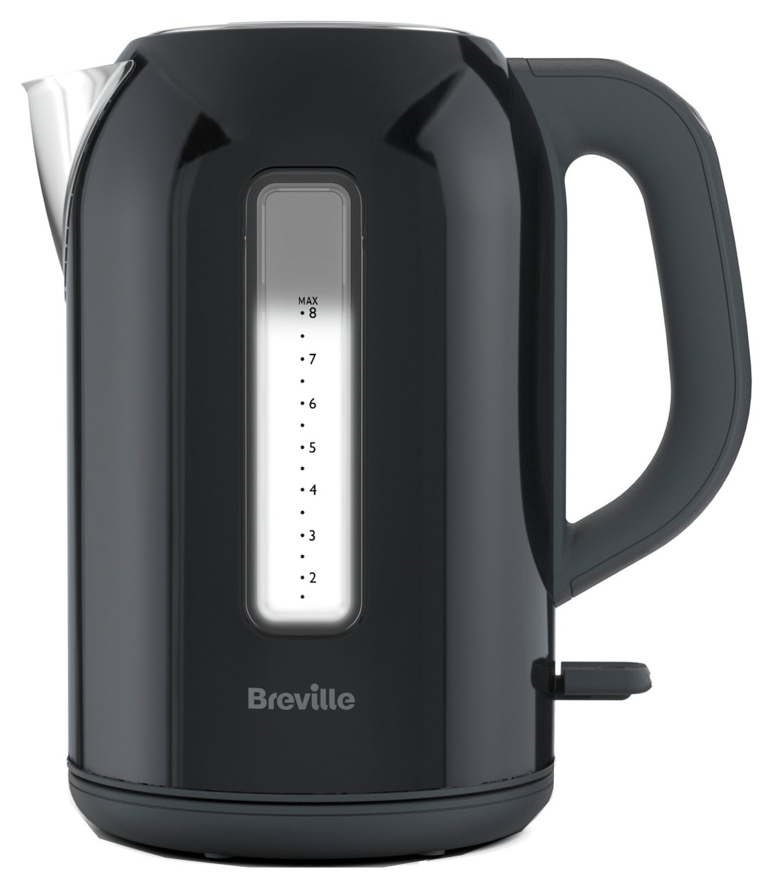 Breville IKT199 Illuminated Stainless Steel Jug Kettle Black