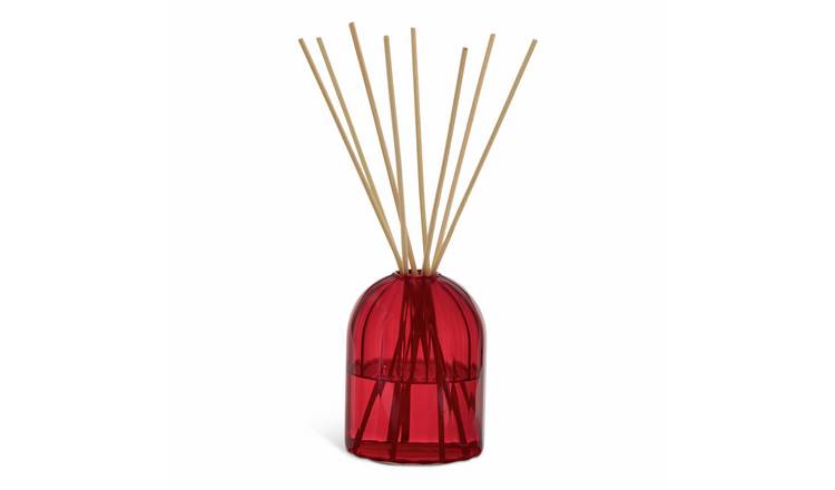 Argos Home 150ml Large Ribbed Diffuser - Christmas Spice