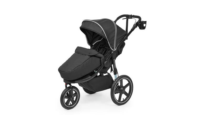 Ickle Bubba Venus Jogger Pushchair - Black
