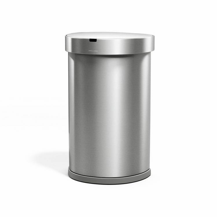 Simplehuman 45 Litre Stainless Steel Sensor Bin 0