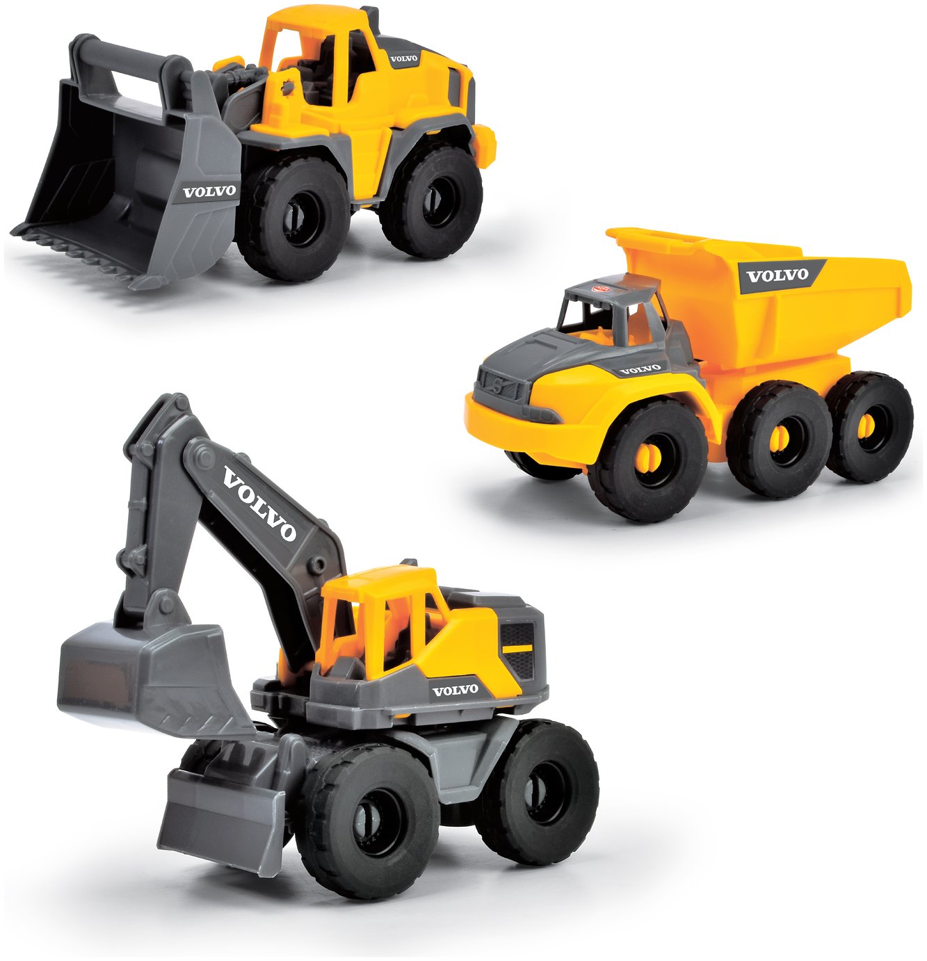 Dickie Construction Vehicles - Pack of 3