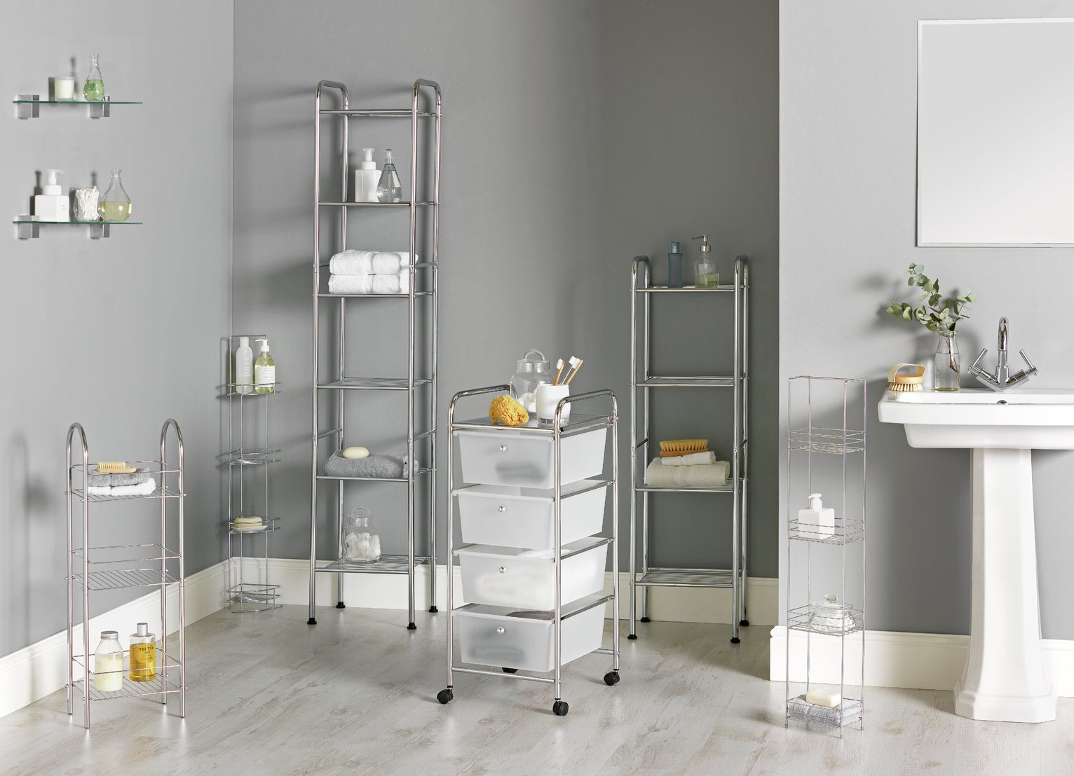 Argos Home 4 Tier Wire Storage Unit Review