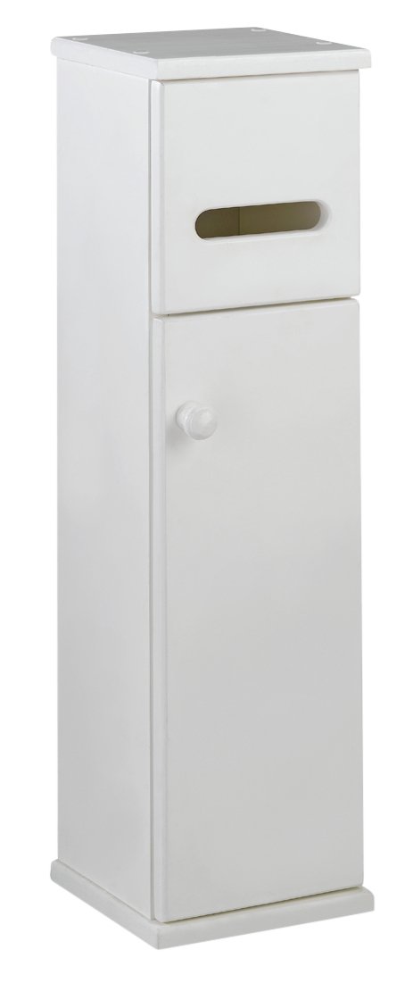 Argos Home Toilet Roll Holder and Storage Cupboard - White