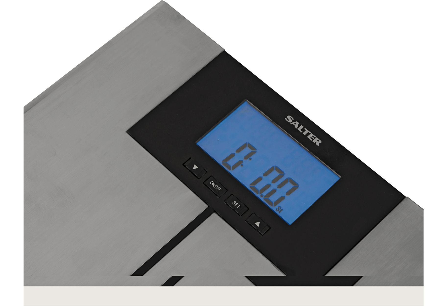 Salter Body Weight Analysis Scale - Stainless Steel