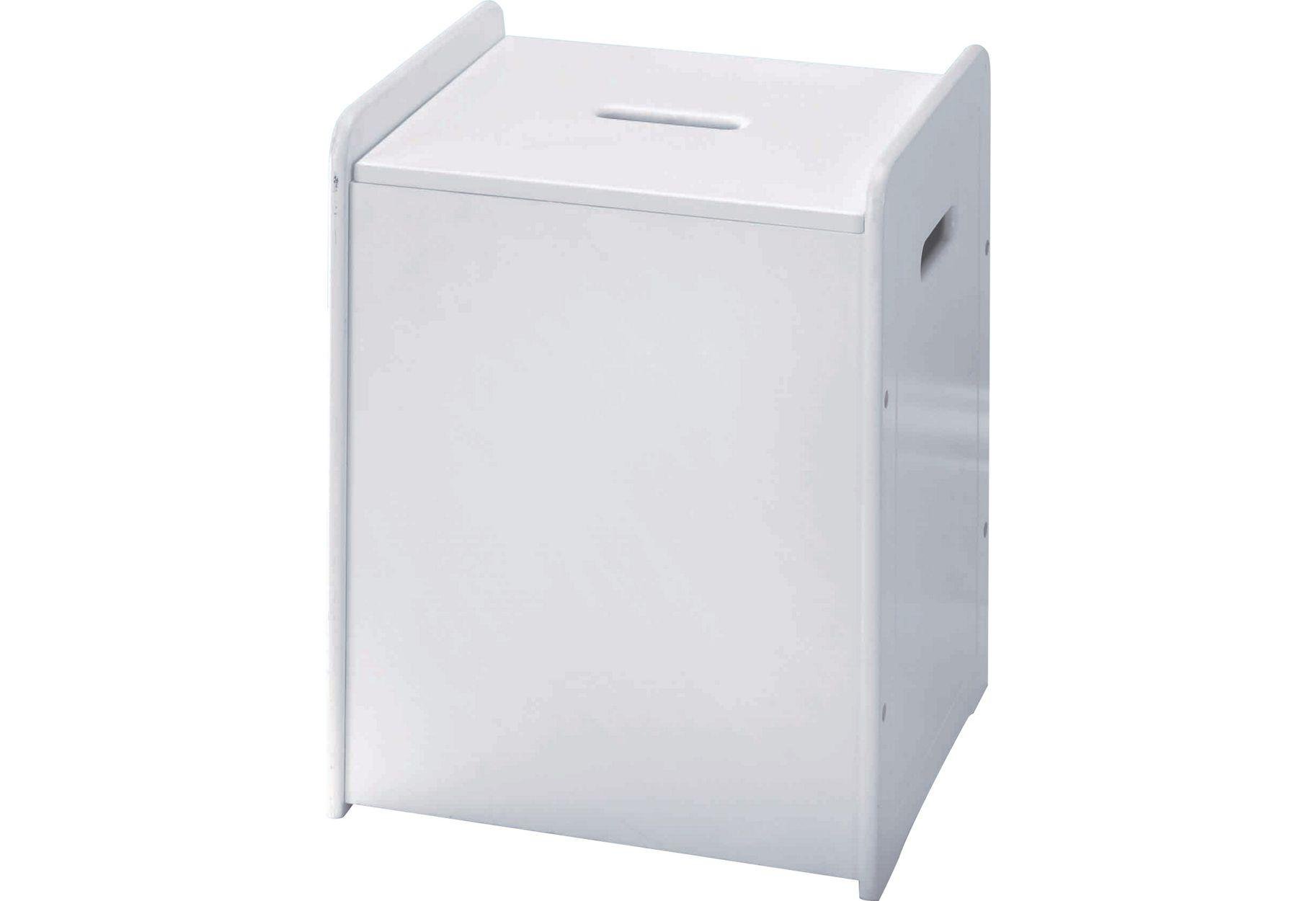 Argos Home 40 Litre Laundry Bin - White