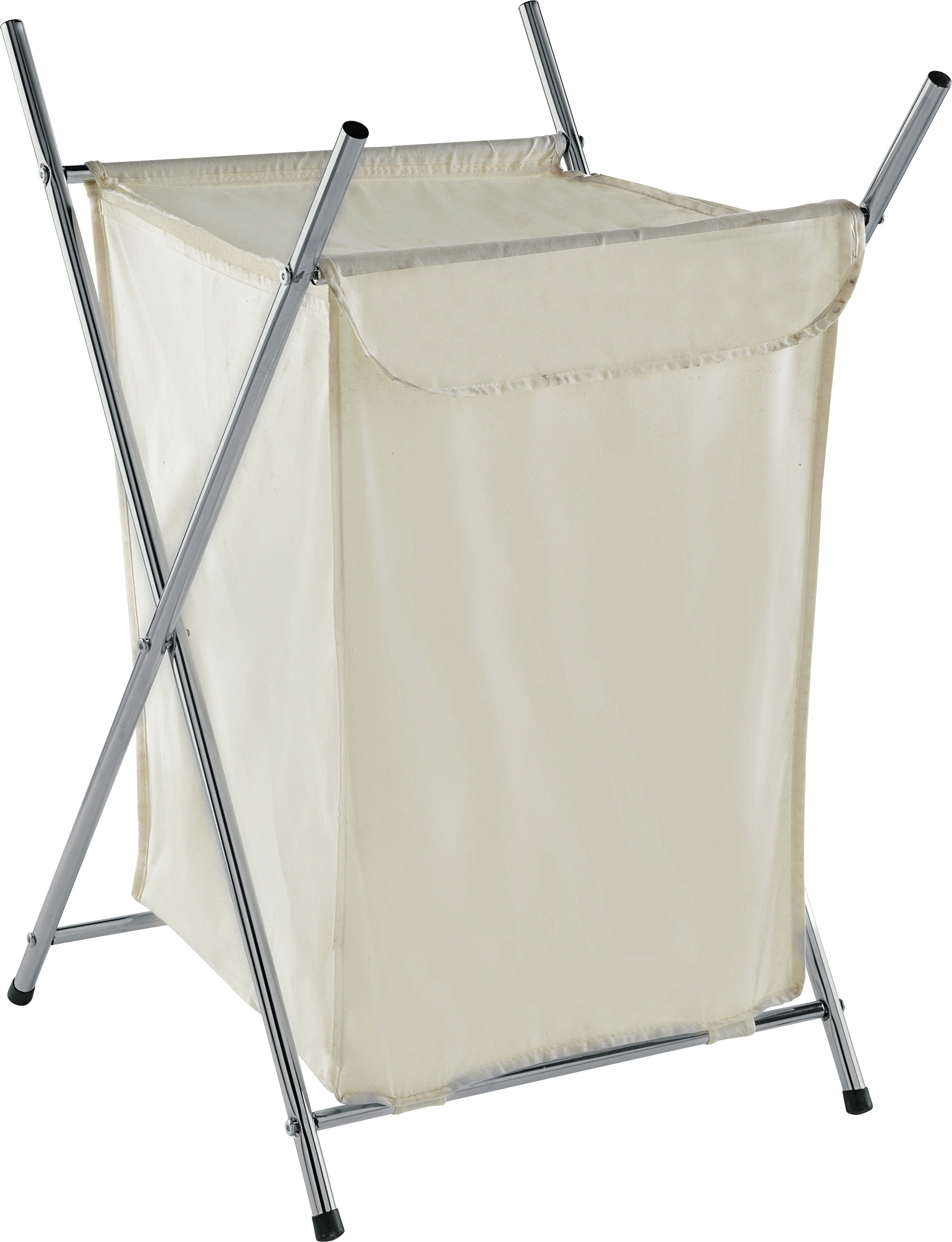 Argos Home 75 Litre Chrome Folding Laundry Basket