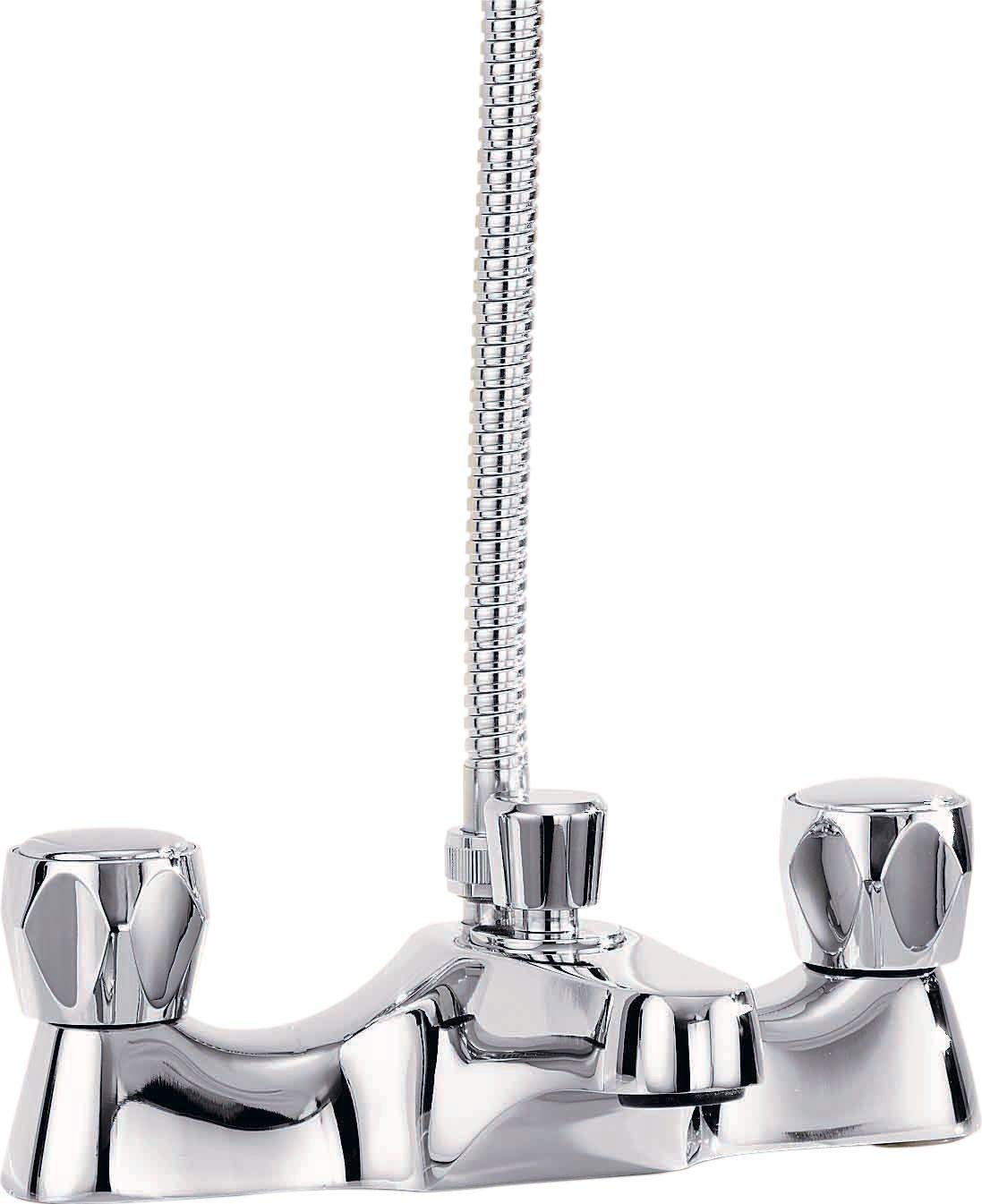 Argos Home Bath and Shower Mixer - Chrome Plated