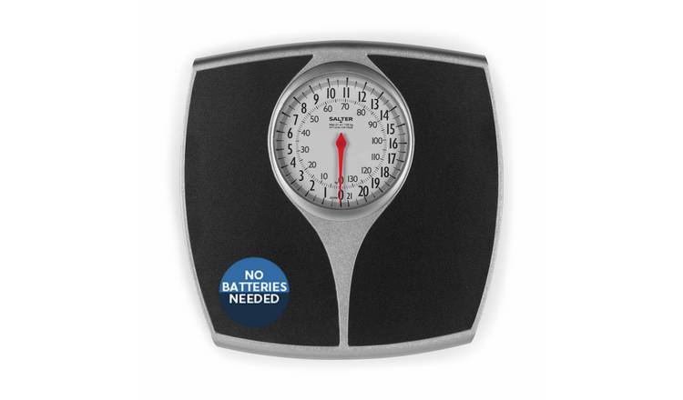 Salter Mechanical Bathroom Scales - Black