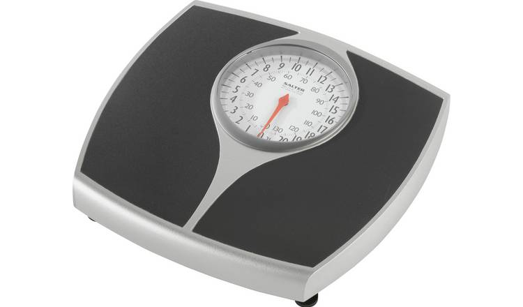 Buy Salter Mechanical Bathroom Scales Black Bathroom scales Argos