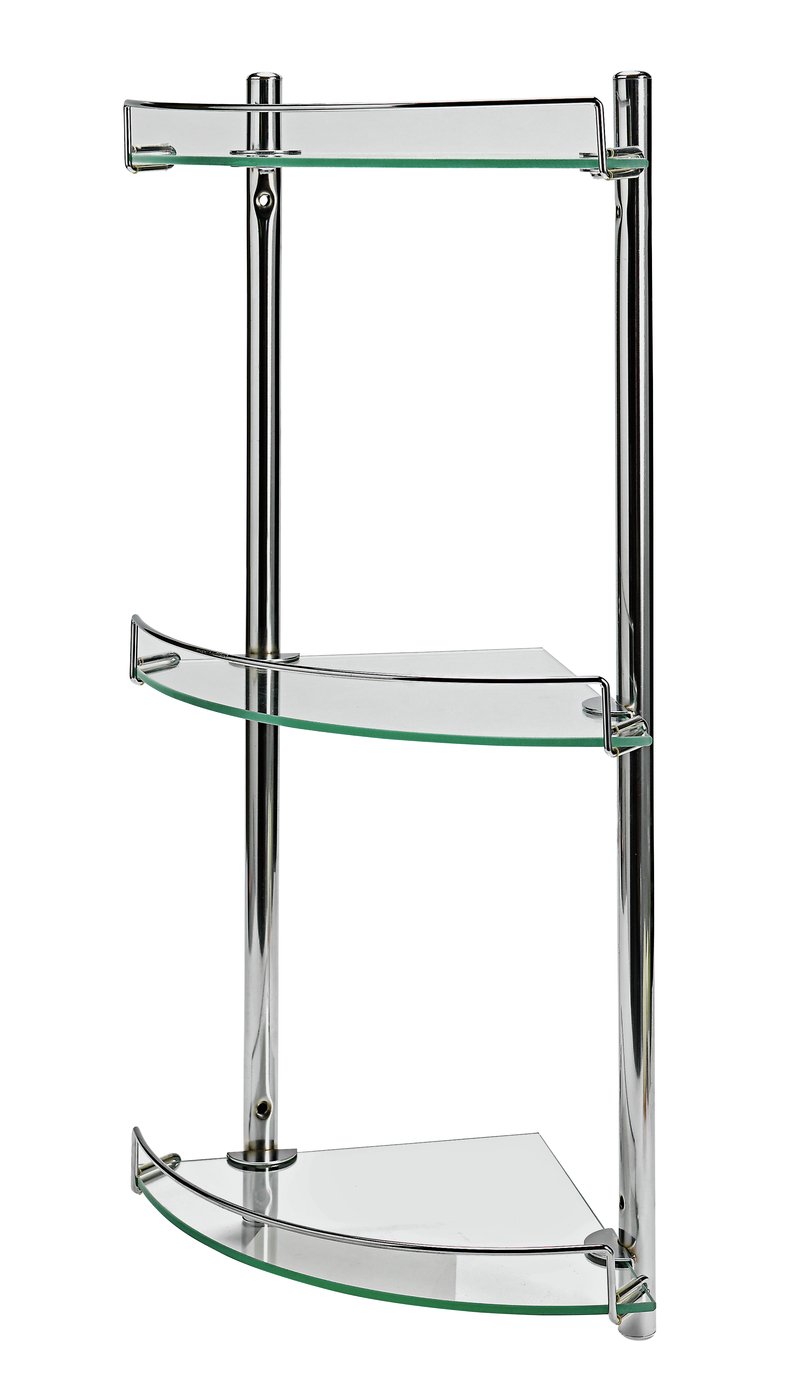 Argos Home Corner Glass and Wire Rack Reviews