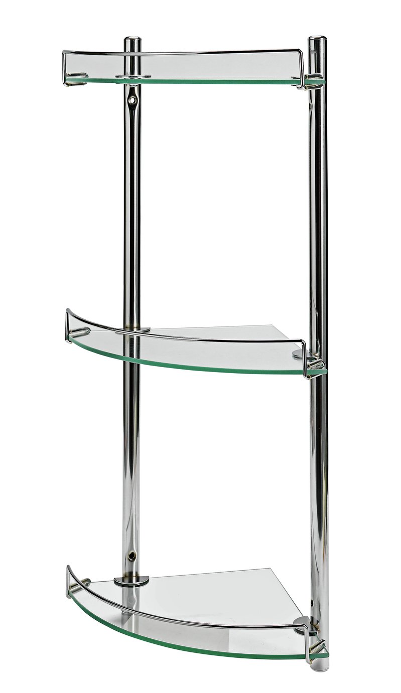 Argos Home Corner Glass and Wire Rack Review