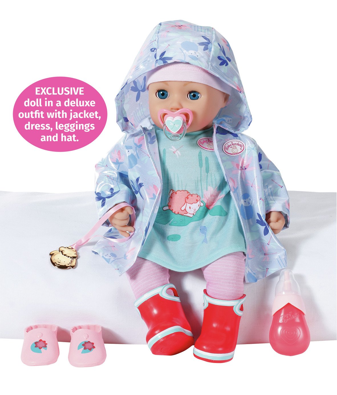 argos baby annabell clothes