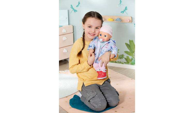 Buy Baby Annabell + Rain Outfit 43cm Exclusive | Dolls | Argos