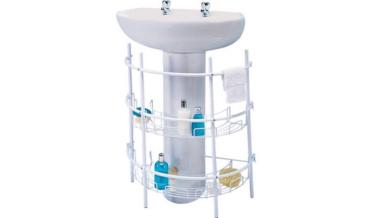 Buy Argos Home Under Sink Storage Unit White Bathroom Shelves And Storage Units Argos
