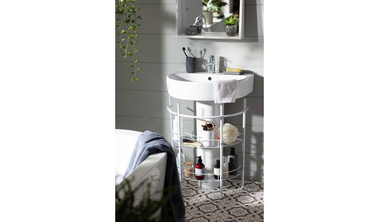 Argos Home Under Sink Storage Unit - White