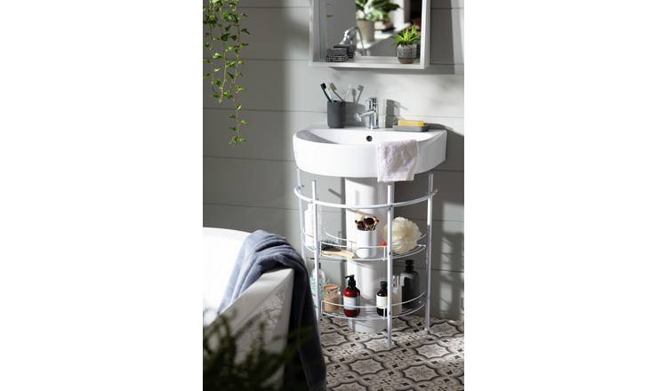 Argos tongue and groove deals bathroom cabinet