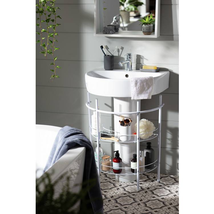 Argos Home Under Sink Storage Unit - White 0