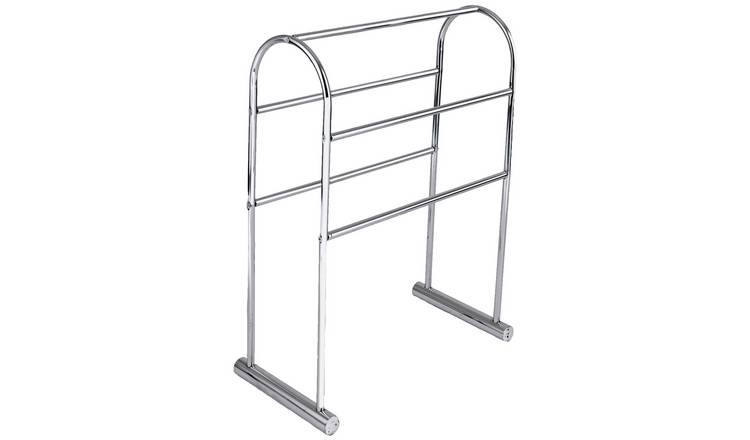 Freestanding heated discount towel rail argos