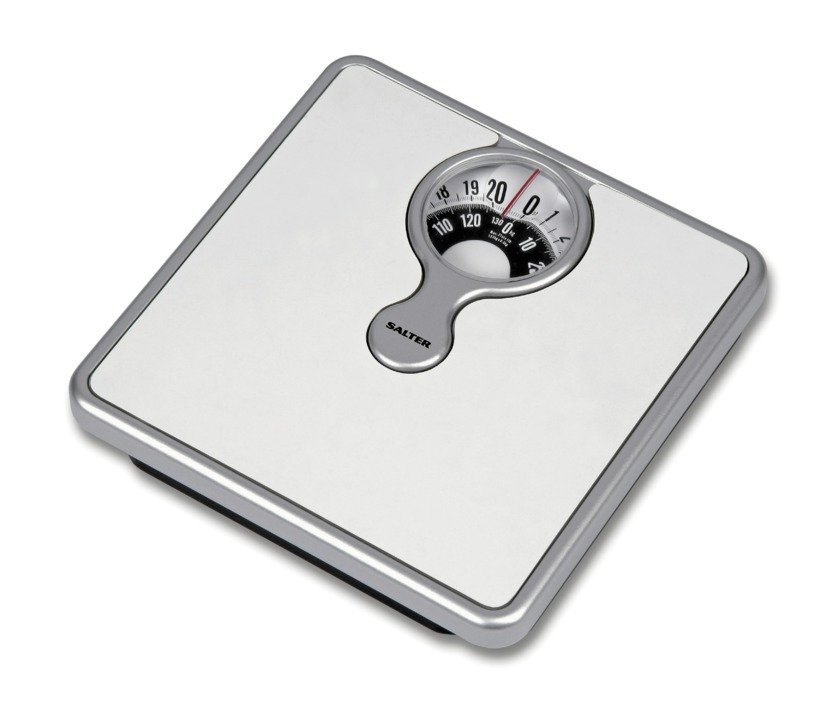 Salter Magnifying Mechanical Bathroom Scales White (8326559) Argos