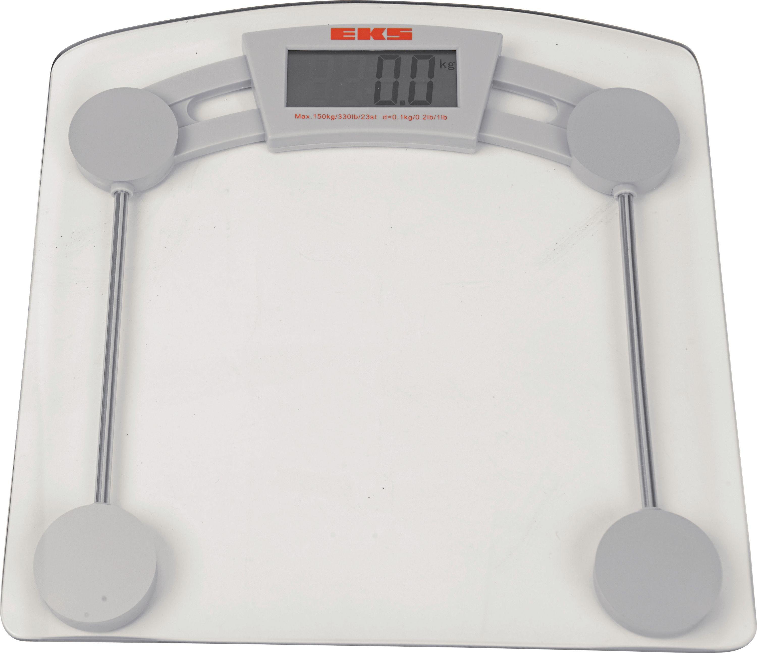 Argos Home Glass Electronic Bathroom Scale