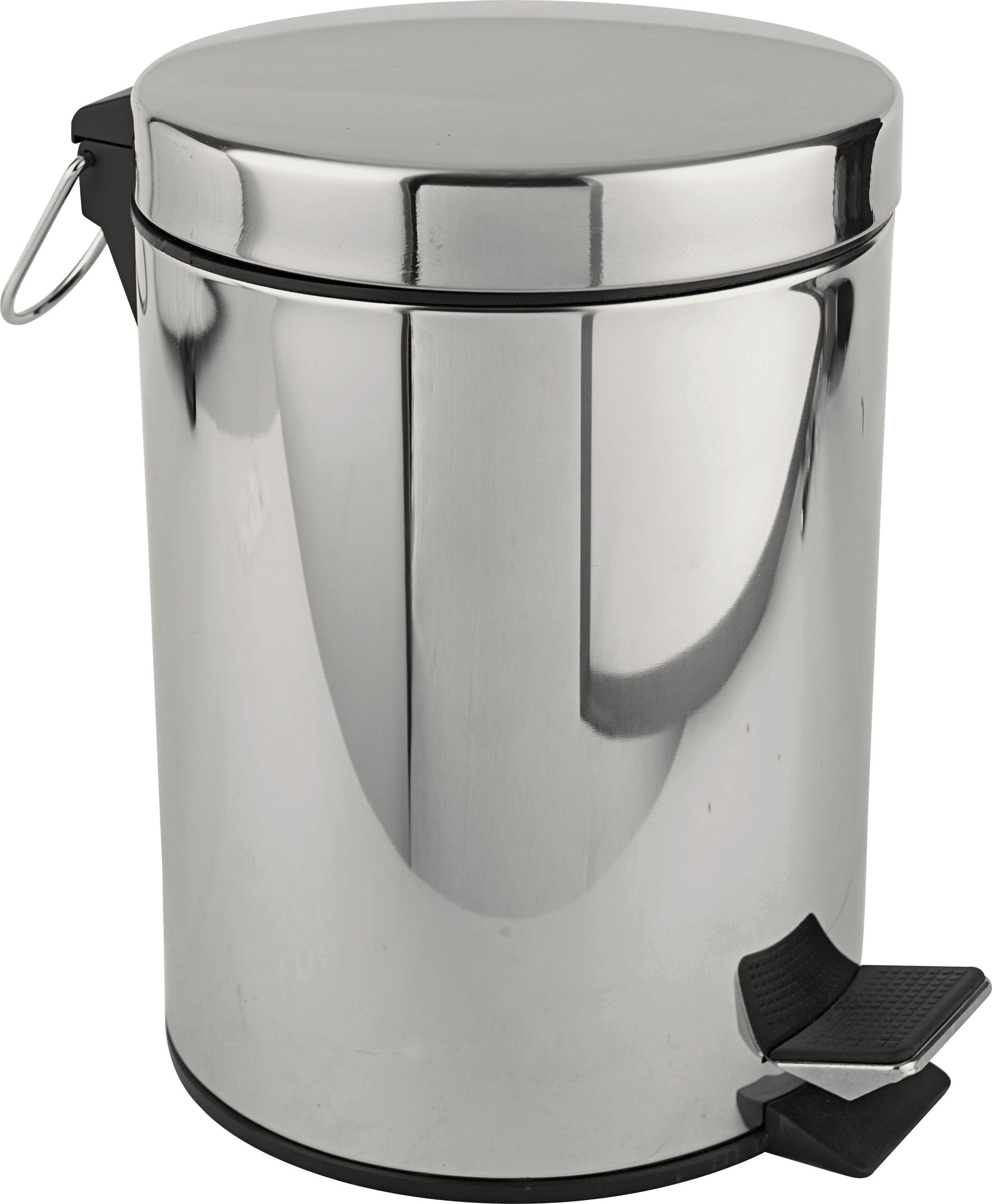 Argos Home 5 Litre Stainless Steel Pedal Bin Review