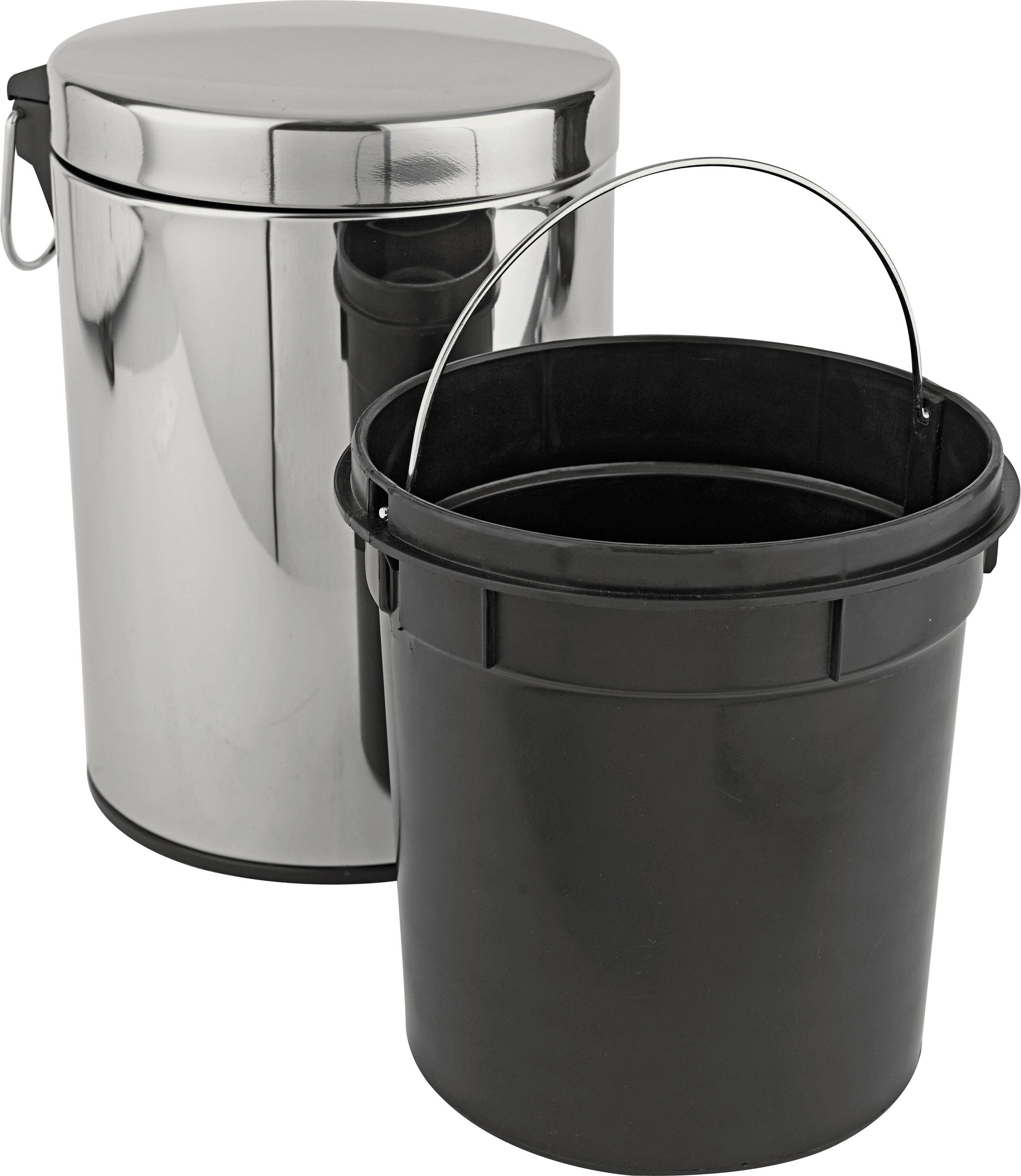 Argos Home 5 Litre Stainless Steel Pedal Bin Review